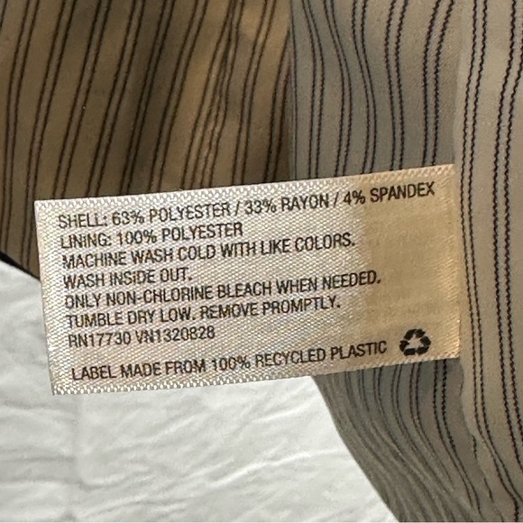 A New Day Navy Blue Blazer size 18 - Picture 6 of 6